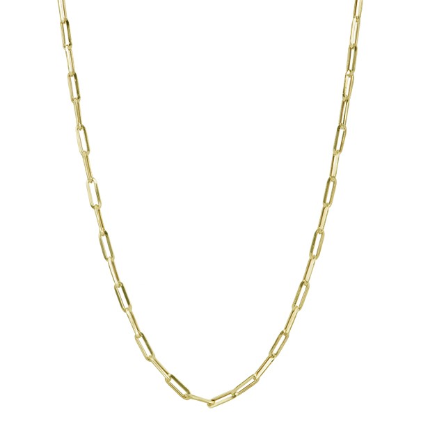Corrente Choker Elos Alongados Oca  - 4.30g