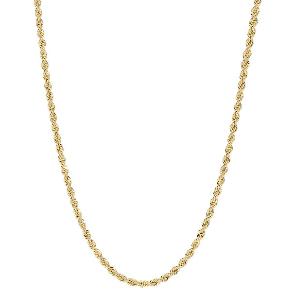 Corrente em Ouro 18k Cordão Laser 40cm - 4.20g