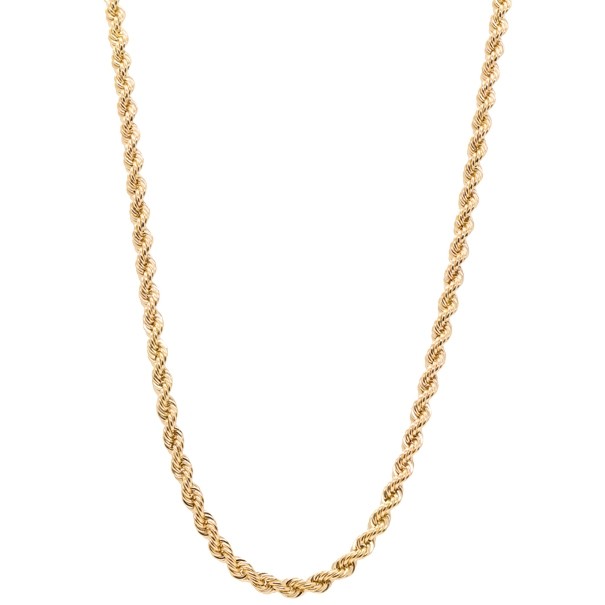 Corrente em Ouro 18k Cordão Laser 40cm - 8.10g