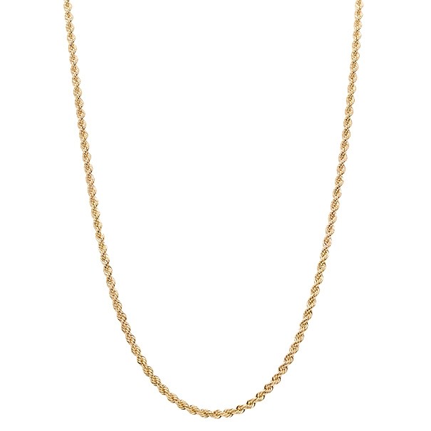 Corrente em Ouro 18k Cordão Laser 45cm - 4.80g