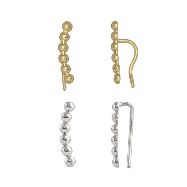 Brinco-Ear-Cuff-Bolinhas-Polidas