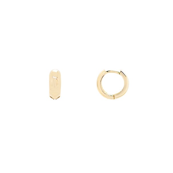 Brinco em Ouro 18k Argola Pequena Polida