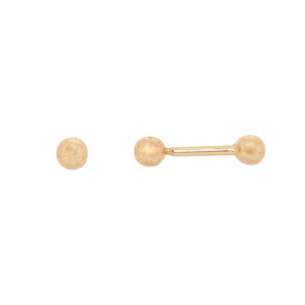 Piercing em Ouro 18k Tragus Bolinha