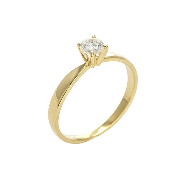 Anel Empreinte em Ouro Amarelo e Diamantes - Categorias