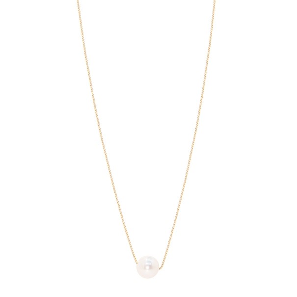 Gargantilha em Ouro 18k  com Pérola 6mm