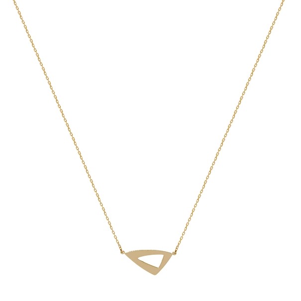 Gargantilha em Ouro 18k Tri  Choker Fosca com Cartie