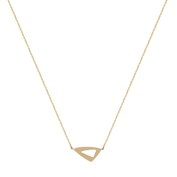 Gargantilha em Ouro 18k Tri  Choker Fosca com Cartie