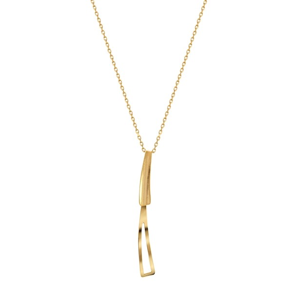 Gargantilha em Ouro 18k Aster Fosca/Polida
