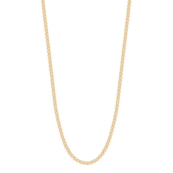 Gargantilha em Ouro 18k Riviera com 160 Diamantes