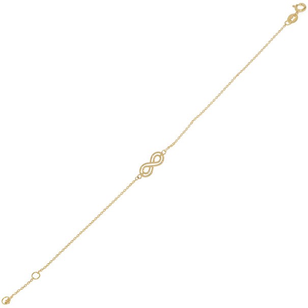 Pulseira-Cartier-18cm-Infinito-Vazado-Polido