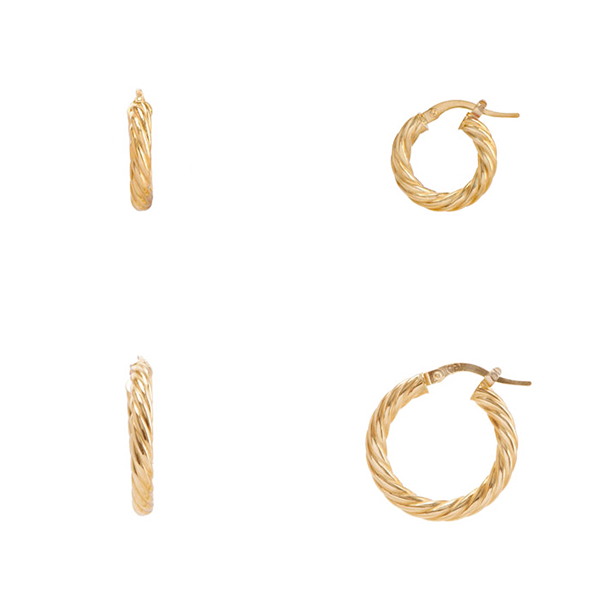Brinco-argola-fio-torcido