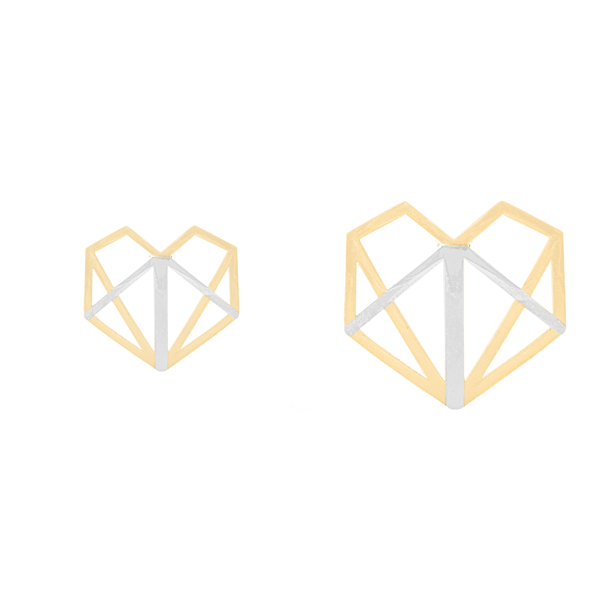 Pingente Coracao Diamante Bicolor P E M Camafeo Joias Diamond is less stable than graphite, but the conversion rate from diamond to graphite is negligible at standard. diamante bicolor p e m camafeo joias