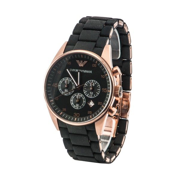 relógio emporio armani ar5905 em aço inoxidável