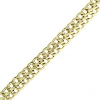Pulseira Lacraia 19cm - 7.60gr
