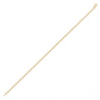 Pulseira em Ouro 18k Bailarina 19cm - 1.90g