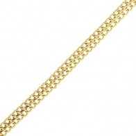 Pulseira em Ouro 18k Lacraia 19cm - 3.30g