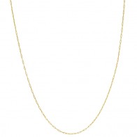 Corrente em Ouro 18k Cartie Alongada 45cm - 1.00g