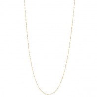 Corrente em Ouro 18k Cartie Alongada 40cm - 0.90g