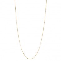 Corrente em Ouro 18k Veneziana 60cm - 1.90g