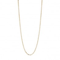 Corrente em Ouro 18k Cartie Diamantada 50cm - 4.40g