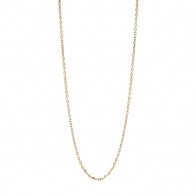 Corrente em Ouro 18k Cartie Diamantada 40cm - 1.40g