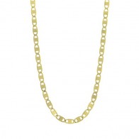 Corrente Ouro 18k Piastrine 50cm - 2.20gr