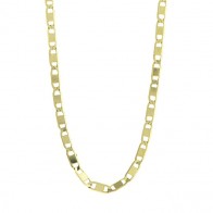 Corrente Piastrine 60cm - 3.70gr