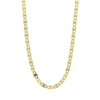 Corrente de Ouro 18k Piastrine 45cm - 2.00gr