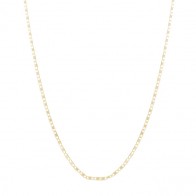 Corrente em Ouro 18k Piastrine 60cm - 2.00g