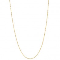 Corrente em Ouro 18k Cartie Alongada 70cm - 3.50g