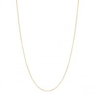 Corrente em Ouro 18k Cartie Diamantada 40cm - 1.10g