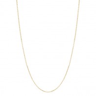 Corrente em Ouro 18k Cartie Diamantada 45cm - 1.30g