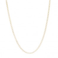 Corrente Elos Ovais 40cm - 1.40g