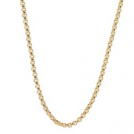 Corrente em Ouro 18k Elo Português Fechada 45cm - 9.60gr