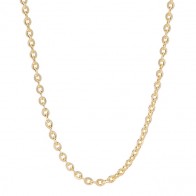 Corrente em Ouro 18k Bailarina 45cm - 7.10gr