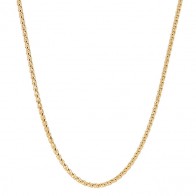 Corrente em Ouro 18k Trigo 45cm - 4.60gr 