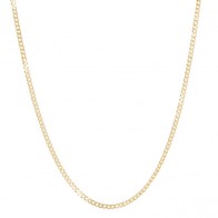 Corrente em Ouro 18k Groumet 45cm - 2.00g