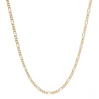 Corrente em Ouro 18k 3x1 60cm - 3.10g