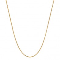Corrente em Ouro 18k Trigo 60cm - 2.50g