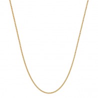 Corrente em Ouro 18k Trigo 50cm - 2.00g