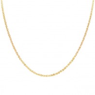 Corrente em Ouro 18k Cordão Laser 45cm - 3.40g