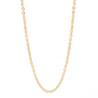 Corrente em Ouro 18k  Bailarina 70cm - 10.50g