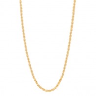 Corrente em Ouro 18k Cordão Laser 70cm - 11.60g