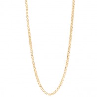 Corrente em Ouro 18k Veneziana Oca 70cm - 21.20g