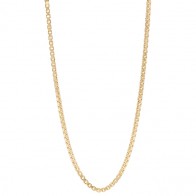 Corrente em Ouro 18k Veneziana Oca 60cm - 17.60g