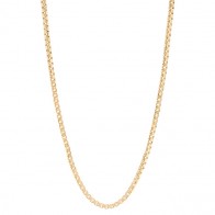 Corrente em Ouro 18k Veneziana Oca 60cm - 11.80g