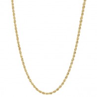 Corrente em Ouro 18k Cordão Laser 40cm - 4.20g