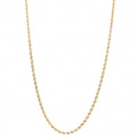 Corrente em Ouro 18k Cordão Laser 50cm - 5.20g