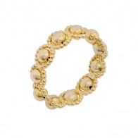 Anel Bolinhas Trabalhadas