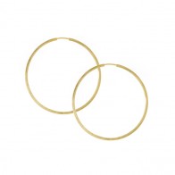 Brinco Argola Fio Quadrado Nº 6